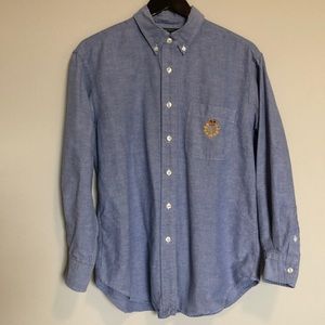Ralph Lauren - Blue Button Down